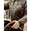 Dragstrip Clothing Build race break repeat black coach jacket